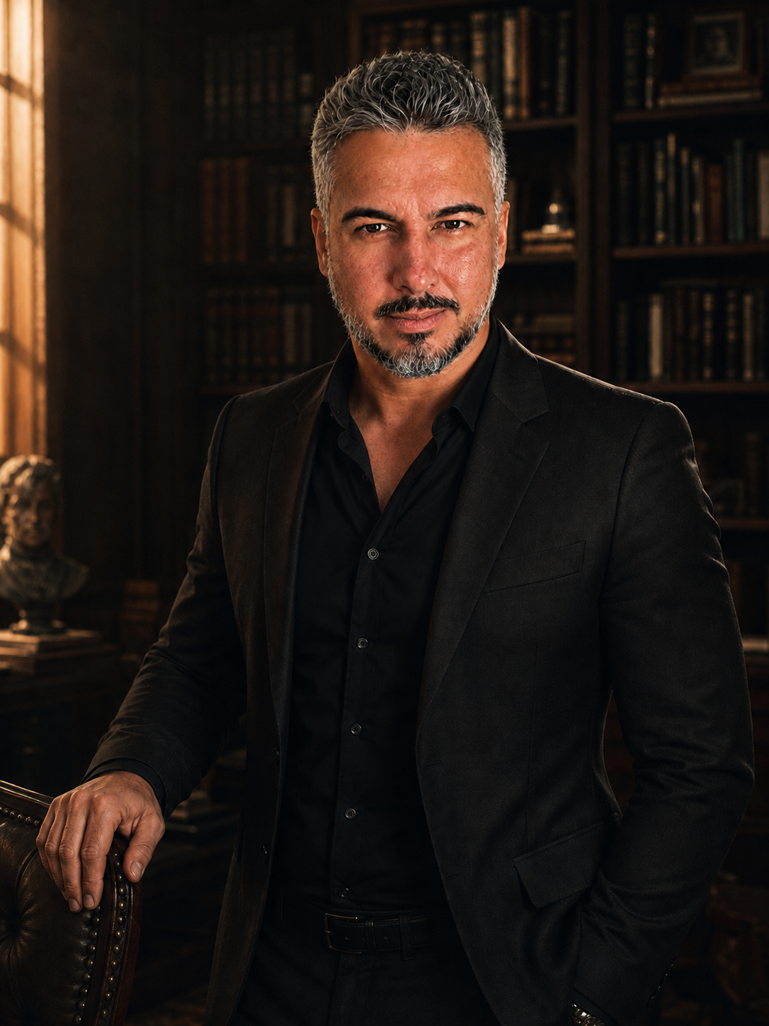 Retrato de Weverton Oliveira, autor do THUMOS